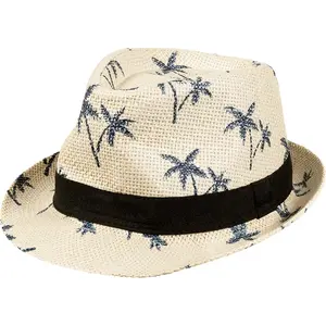 Comparateur de prix : Boland Chapeau Borsalino - BOLLAND - Palmiers - Beige - Mixte - Adulte