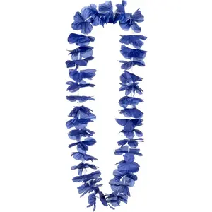 Comparateur de prix : Collier Hawaï Ohana - Bleu
