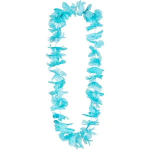 Boland Collier de fleurs turquoise pour femme - soirées Tahitiennes et HawaïennesVendu parbol