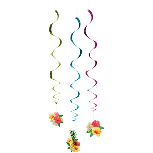 Boland - Set 3 decoratieswirls Paradise - Tropisch - Hawaii - Themafeest - Tuinfeest