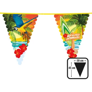 Comparateur de prix : Boland Guirlande - NO NAME - Beach de 6m - Jaune - Enfant - Polyester