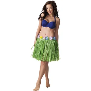 Boland Dressing Up & Costumes | Costumes - Hawai - St. Hawaïrokje Groen (45 Cm)