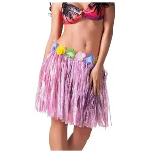 Boland jupe hawaïenne 45cm - rose TAILLE UNIQUE - 52420 pas cher