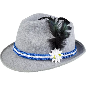 Comparateur de prix : Chapeau Bavarois - BOLAND - Homme - Gris - Extérieur - Multicolor