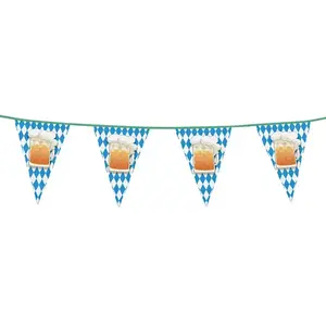 Comparateur de prix : SMIFFY´S Guirlande plastique fete de la biere pav 30x20 cm 6m