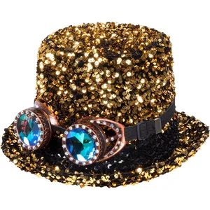 Boland - Hoed Desert dream goud - 57-61 - Volwassenen - Unisex - Steam... pas cher