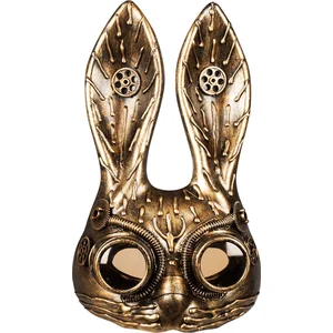 Boland 54538 Demi-masque Steam-Bunny Steampunk, Timepunk, lapin, acces... pas cher