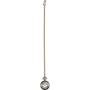 Comparateur de prix : Boland collier steampunk montre poche dorée - 54508