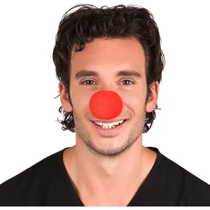 Comparateur de prix : Boland nez de clown en mousse rouge 12 pièces