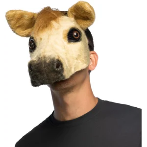 Boland - Pluchen masker Paard - Volwassenen - - Funny - CosplayVendu parbol