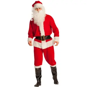 Boland - Kerstmanpak de luxe (M/L) - Volwassenen - Kerstman - Kerst pas cher