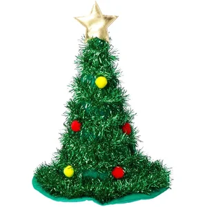 Boland chapeau sapin de Noël vert 36 x 48 cm
