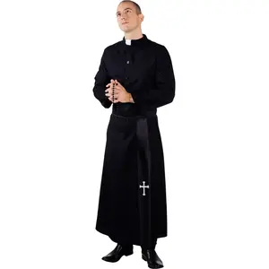 Comparateur de prix : Boland - Kostuum Heilige priester (54/56) - Volwassenen - Priester - Religie