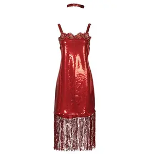 Boland - Kostuum Flapper Scarlett (44/46) - Volwassenen - Charleston -...Vendu parbol