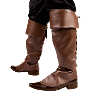 Comparateur de prix : Surbottes - BOLAND - Adulte - Marron - Fermeture lacet