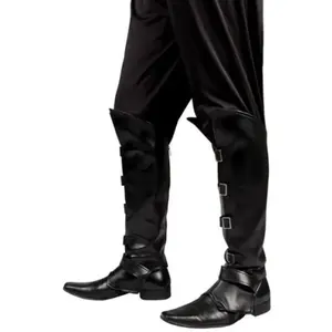 Comparateur de prix : Boland - Beenkappen Striker One size Zwart - Volwassenen - Mannen - Piraten - Piraten