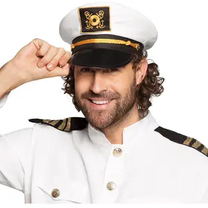 Boland 81026 - Bonnet pour adulte capitaine Jack