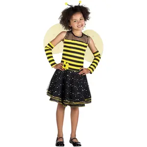 Boland - Kostuum Bee-bee (7-9 jr) - Kinderen - Bij - Dieren - Bij