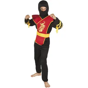 Boland - Kostuum Ninja master (10-12 jr) - Kinderen - Ninja - Ninja'sVendu parbol