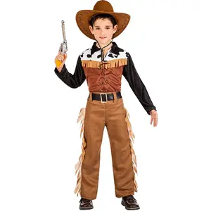 Boland - Kostuum Cowboy Austin (3-4 jr) - Kinderen - Cowboy -Vendu parbol