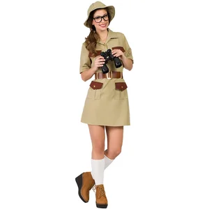 Boland - Kostuum Safari Jade (S) - Volwassenen - - Ranger - Boswachter...Vendu parbol