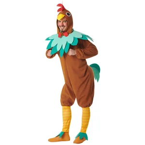 Boland - Kostuum El pollo loco (XXL) - Volwassenen - Kip - Haan - Carn...Vendu parbol