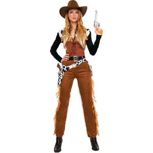 Boland - Kostuum Cowgirl Belle (S) - Volwassenen - Cowgirl - Western -...