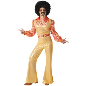 Boland - Kostuum Funky king (M/L) - Volwassenen - Danser/danseres - 70...Vendu parbol