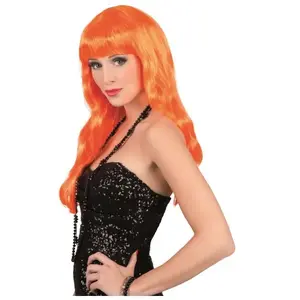 Perruque - BOLAND - Chic Orange - Femme - Extérieur - Frange longueVendu parbol