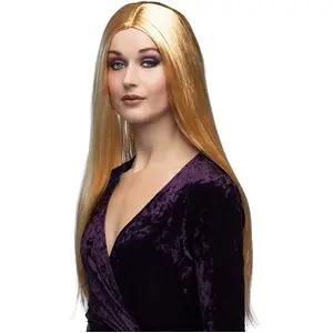 Boland - Pruik Heks blond Blond - Steil - Lang - Vrouwen - Heks - Hall... pas cher