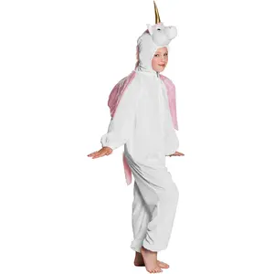 Boland - Kostuum Eenhoorn pluche wit (max. 1.40 m) - Kinderen - Eenhoo... pas cher