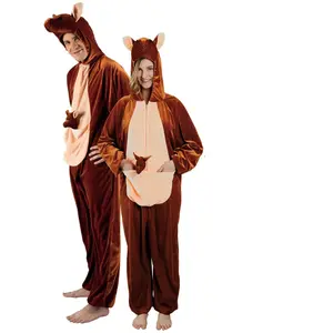 Boland - Kostuum Kangoeroe pluche (max. 1.80 m) - Volwassenen - Kangoe...Vendu parbol