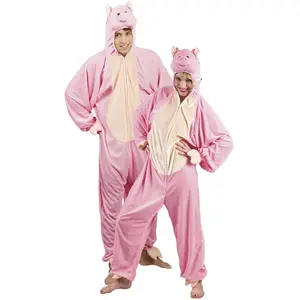 Boland - Kostuum Varken pluche (max. 1.80 m) - Volwassenen - Varken - ...Vendu parbol