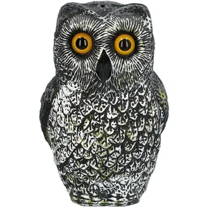 Boland Ornament Eule:15 x 15 x 23 cm pas cher