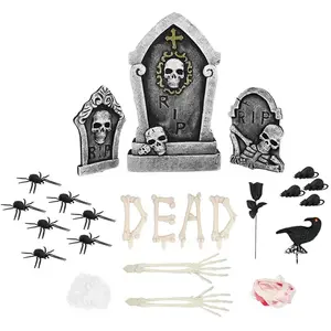 Boland 73231 - Kit de décoration pour Halloween, en plusieurs parties ...Vendu parbol