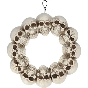 Boland - Krans Skulls - Horror - Halloween - Skeletten