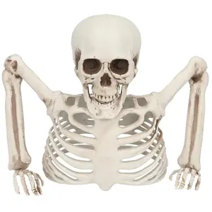 Boland 73214 - Décoration squelette - 20 cm - Décoration pour Hallowee... pas cher