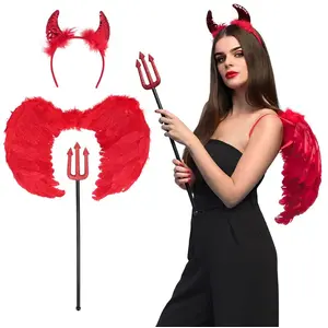 Boland Costume de diable pour adulte, ensemble de plusieurs pièces pou...