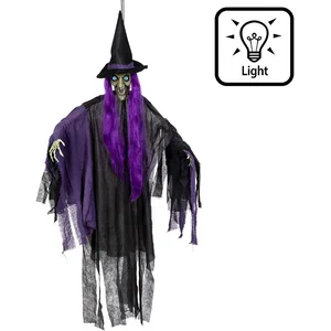 Boland - Decoratie Paarse heks - Horror - HorrorVendu parbol