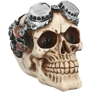 Boland - Schedel Steampunk - Horror - HorrorVendu parbol