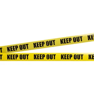 Boland - PE afzetlint 'KEEP OUT' - Horror - Horror pas cher