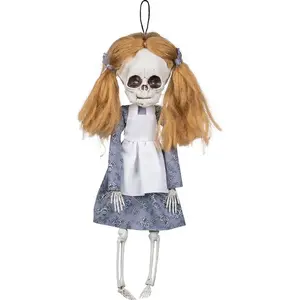 Boland - Decoratie Skeletpop (44 cm) - Horror - HorrorVendu parbol