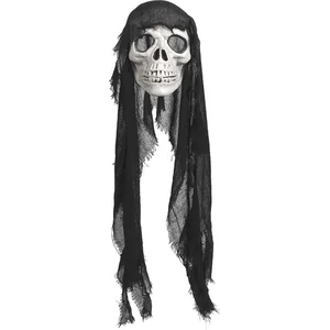 Boland - Decoratie Creepy skull (100 cm) - Horror - HorrorVendu parbol