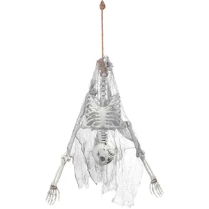 Boland - Decoratie Skelet op zijn kop (140 cm) - Horror;Piraten - Horr...Vendu parbol