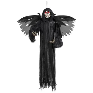 Boland - Decoratie Duizelige demoon (165 cm) - Horror - HorrorVendu parbol