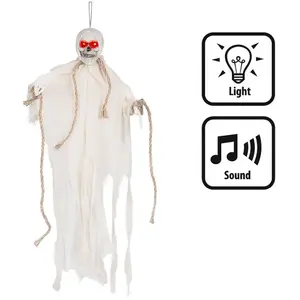 Boland - Decoratie Skeleton ghost - Horror - Decoratie - Halloween - S... pas cher