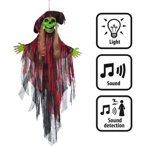 Boland - Decoratie Miss ghost pirate - Horror - Halloween - PiratenVendu parbol