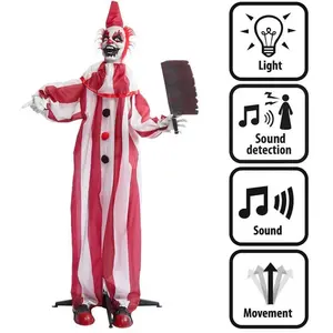 Boland - Decoratie Clown Chuckles - Horror - Decoratie - Halloween - S... pas cher