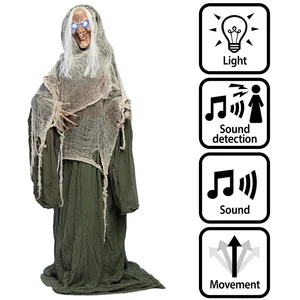 Boland - Decoratie Heks Andromeda (153 cm) - Horror - HorrorVendu parbol