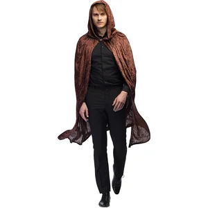 Boland - Cape Dawn bruin - Volwassenen - Vampier - Halloween - Horror - Vampier pas cher